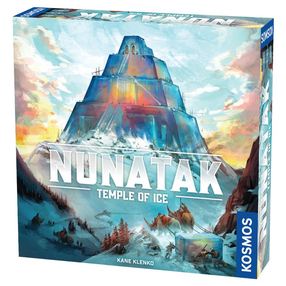 Nunatak Temple of Ice